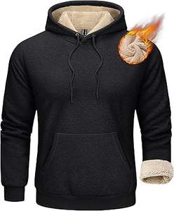 Sudadera con capucha para hombre, ropa de invierno para hombre y mujer, jersey para hombre, Sudadera con capucha gruesa, Sudadera con capucha de lana cálida para invierno - Product Image 4