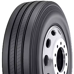 R283S 285/75R24.5 147/144L Nouveau pneu radial pour camion lourd, solide, sans chambre à air, commercial, garantie 1 an - Product Image 1
