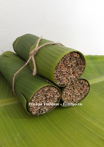 Pailles à boire en herbe jetables naturelles Vietnam avec pour l'utilisation de boissons à la maison, fête, pique-nique,... Fabriqué au Vietnam - Product Image 6