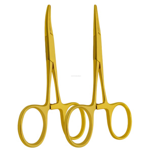 ชุดเครื่องมือผ่าตัดแบบหนีบเลือดชนิด Halsted Mosquito Hemostats ขนาด 5 นิ้ว แบบตรงและแบบโค้ง ผลิตจากสแตนเลส ได้รับการรับรองมาตรฐาน CE ISO ผู้ผลิตขายส่ง - Product Image 4
