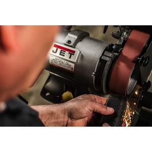 Lijadora de Banda Eléctrica de 4x36 Pulgadas y Lijadora de Disco de 9 Pulgadas para Lijado Industrial, Motor de 220V para Uso en Pisos y Orbital, para Bricolaje - Product Image 3