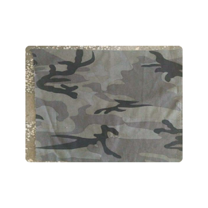 Chaquetas antiestáticas personalizables al por mayor, vestidos, tela de camuflaje de poliéster cálida y transpirable para seguridad al aire libre, tejido liso - Product Image 5