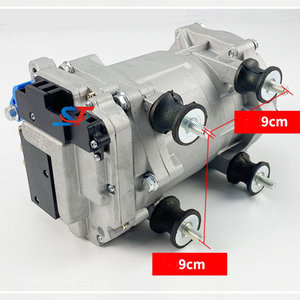 Điện 12V/24V Hidden loại điện bãi đậu xe điều hòa không khí cho van điện bãi đậu xe điều hòa không khí cho <span class=keywords><strong>mini</strong></span> xe buýt - Product Image 4