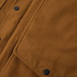 Chaqueta de Trabajo Estilo Vintage, de Lona de Algodón Puro, con Cierre, Impermeable y Transpirable - Product Image 5