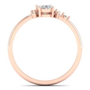 REYES Joyería Fina Personalizada para Mujer, Anillos de Compromiso de Diamante, Sólido, 14K, 18K, Oro, HPHT, CVD, Laboratorio - Product Image 4