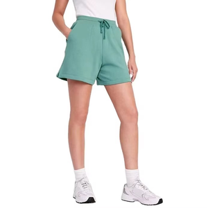 Pantalones Cortos Deportivos 2026, Nuevos, Elásticos, con Cordón Ajustable, Ecológicos, Transpirables, Estilo Urbano, de Lona Suave, Corte Regular, para Mujer - Product Image 1
