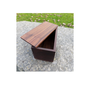 Boîte à beurre en bois personnalisée faite à la main dernière conception créative ustensiles de cuisine utiliser boîte à beurre en bois carrée meilleure vente - Product Image 1