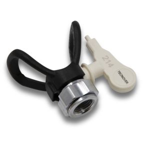 Kit complet de buse auto-nettoyante sans air TECNOVER Paintip Fine Finish taille 112 avec base - Product Image 1