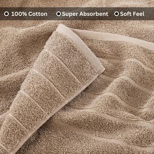 Luxury Cotton Soft Quick-Dry Compressed Eco-Friendly Cotton Bath Towel Sheets for Home Hotel Travel Sports Great Gift - Product Image 3
