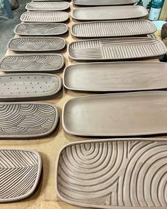 Durable <b>Ceramic</b> Serving <b>Platter</b> Tray Designed For Thanksgiving Dinner With Turkey Side Dishes And Family Meals - Product Image 6