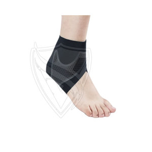 VERITAS SPORTS Correa de Tobillo Unisex de Neopreno Antideslizante con Logotipo Personalizado, Ajustable y Cómoda, Anillo de Gimnasio D en Venta en Línea PK 2026 - Product Image 3