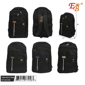 Zaino da Viaggio Resistente da 18 Pollici con 24 Pezzi/Confezione per Comodità in Movimento - Product Image 1