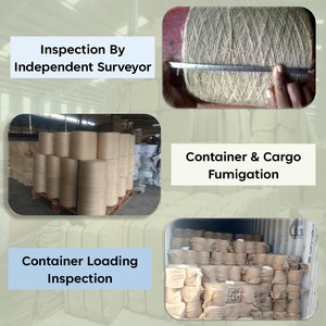 เชือกป่านปอกระเจาแบบ 2 ชั้น น้ำหนัก 16 ปอนด์ ใหม่ คุณภาพสูง 100% ทอสซา เส้นด้ายป่านปอกระเจาสำหรับถักไหมพรม ขายส่ง โกลด์แมน โกลบอล บังกลาเทศ - Product Image 5