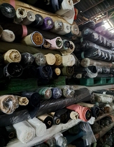 ผ้าทอไนลอน/คอตตอนสุดหรู,ผ้าทอลายทแยงแบบเรียบๆคุณภาพสูงจากเกาหลีสำหรับชุดยูนิฟอร์มกางเกงใส่ทำงาน - Product Image 4