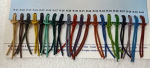Cordones de cuero redondos de muy buena calidad hechos a medida ideales para diseñadores de joyas y tiendas de cuentas para reventa - Product Image 3