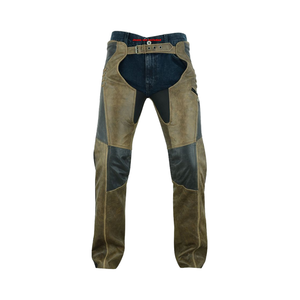 Femmes élégant léger hiver hanche ensemble Chaps haute qualité professionnel support avant Logo décontracté fermeture à glissière en gros - Product Image 4