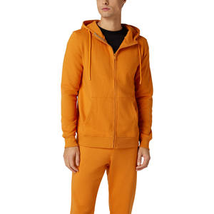 Survêtement en molleton à fermeture éclair personnalisé à la vente chaude, uni, 300 g/m², style moderne, coupe régulière, prix de gros, survêtement pour hommes - Product Image 1