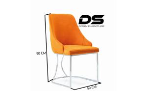 Chaises de bar modernes et luxueuses, confortables, en bois massif, avec base en métal, meubles de haute qualité pour la maison, bar, salon, école et hôtel - Product Image 2