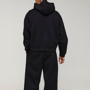 Conjunto Deportivo Informal de Dos Piezas de Alta Calidad para Hombre, Sudadera Holgada con Capucha, Pantalones Deportivos Extra Grandes y Pesados Personalizados, Conjuntos Deportivos para Hombre - Product Image 5