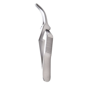 Abrazaderas de Bulldog 3 1/2 ''Abrazadera de vaso hemostático cardiovascular de acero inoxidable Instrumento quirúrgico manual Parte incluida Quirúrgica - Product Image 5