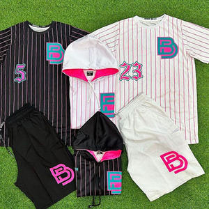 OEM Service Customized 100% <b>Polyester</b> Youth Baseball Uniform Unisex Sportswear Jersey <b>Shirts</b> with Sublimation Printing Uniform - Product Image 6