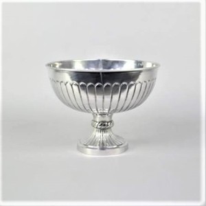 Cuenco de fruta de pedestal de metal moderno personalizado, Serie de vajilla de diseño clásico - Product Image 5