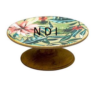 Boda cumpleaños fiesta celebración postre Cupcake soporte de pastel de madera calidad Superior pastel soporte pegatina impreso Cupcake soporte - Product Image 1