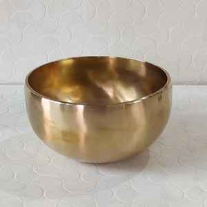 Bol chantant tibétain martelé à la main original le plus vendu pour un son de haute qualité | Bol de signature martelé à la main original - Product Image 2