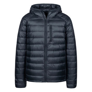 Veste d'hiver matelassée surdimensionnée de luxe pour homme avec logo personnalisé en gros, tissu de haute qualité, décoration en fourrure, poche longue et légère - Product Image 1