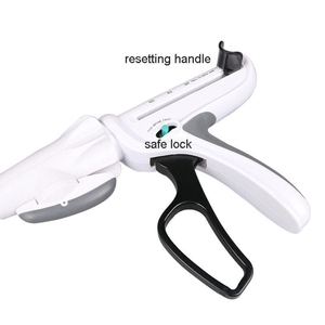 Grapadora Quirúrgica Lineal Veterinaria de Acero Inoxidable Reutilizable y Sostenible con Recargas para Uso Hospitalario en Perros y Múltiples Especies - Product Image 4