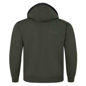 Grand et grand sweats à capuche zippés pour hommes hommes automne lâche fermeture éclair à capuche cardigan décontracté sweats pour hommes avec sweat à capuche grande taille - Product Image 6