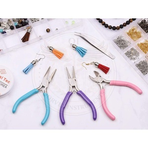 Qorvex Instruments High Quality Stainless Steel Jewelry <b>Nose</b> Plier Precision Pliers for Bending/Shaping Beading Craft Work - Product Image 5