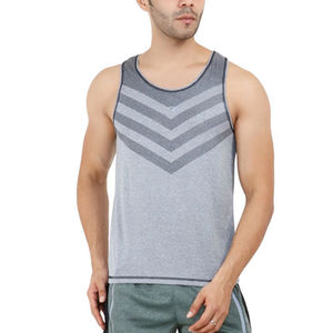 Débardeur pour homme en coton 100% respirant, style streetwear, prix bas, vente en gros - Product Image 1