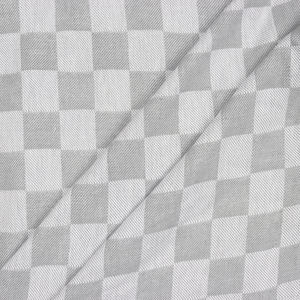 Ventas calientes Tamaños personalizados Mantel de rayas grises Producto textil para el hogar Hecho India Ventas calientes Tamaños personalizados Rayas grises - Product Image 3