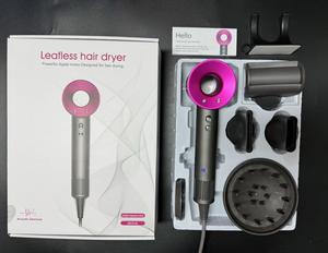 <span class=keywords><strong>Secador</strong></span> <span class=keywords><strong>de</strong></span> <span class=keywords><strong>Pelo</strong></span> Iónico sin Cuchillas <span class=keywords><strong>de</strong></span> Alta Velocidad con Múltiples Funciones Estilo Súper Sónico para DY HD 08 - Product Image 5