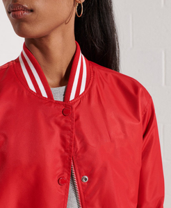 New Winter Collection Breathable Waterproof Windproof Plain Solid Varsity Jackets Street Fashion Women Clothing <b>Covered</b> <b>Button</b> - Product Image 6