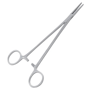 Pinzas Hemostáticas Halsted de Acero Inoxidable con Diseño de Logotipos de Último Estilo Personalizables a Precio Mayorista, con Hoja Serrada - Product Image 4