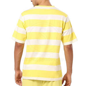 T-shirts pour hommes sur mesure de nouveau style séchage rapide 100% coton et polyester Service OEM - Product Image 3