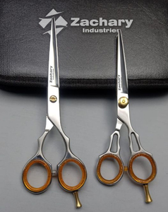 Venta caliente en el corte de pelo profesional Tijera de peluquero para la venta en línea al por mayor Tijeras de corte de pelo en línea - Product Image 1