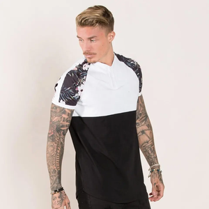 2024 productos más vendidos Venta caliente peso ligero diseño personalizado impreso su logotipo nueva llegada ropa de verano hombres camiseta - Product Image 5