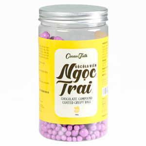 Boules croustillantes de chocolat composé de bleuets solides de qualité supérieure, ingrédients halal de haute qualité, pâtisserie, confiserie, décoration, OEM/ODM - Product Image 1