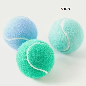 Pelotas de Tenis Personalizadas de Alta Calidad, Pelota de Tenis Profesional con su Logotipo Personalizado Impreso, Pelotas de Goma Suave al por Mayor - Product Image 1