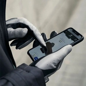 Gants de sécurité professionnels en PU pour hommes, conçus sur mesure, respirants, thermiques, compatibles avec les écrans tactiles, pour les sports de plein air et un usage décontracté - Product Image 4