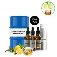 Huile d'eucalyptus citronné pur Marque privée Formule concentrée Fabriqué Uttar Citron Fabricant d'huile d'eucalyptus
