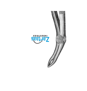 Fórceps de extracción de acero inoxidable de alta calidad Fig 42 exportadores y fabricante - Product Image 2