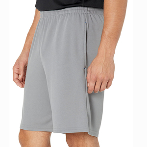 Shorts de sport pour homme, respirants, en tissu Oxford, écologiques, avec cordon de serrage élastique à la taille, pour la course à pied et l'entraînement - Product Image 3