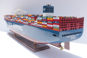 เรือ COSCO โมเดลเรือไม้_ โมเดลงานฝีมือไม้ คุณภาพดี สั่งซื้อทุกปริมาณ ส่งเร็วในเวียดนาม - Product Image 5