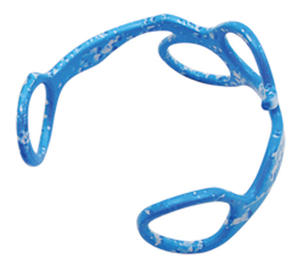 Pulsera de acero inoxidable Unisex, brazalete de peluquero profesional Chapado en Color personalizado, de belleza - Product Image 6