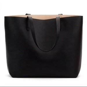 Sac à main à bandoulière en cuir pour femmes, sac à bandoulière populaire noir, sac à bandoulière à la mode pour dames, sac fourre-tout Unique OEM à la mode personnalisé - Product Image 3