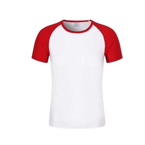 Offre Spéciale sur mesure hommes Hip Hop à la mode 2 Type couleur manches raglan t-shirt personnalisé col rond - Product Image 1